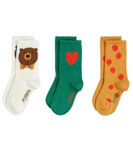 Bear 3-pack Socks