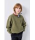 Sweatshirt Izubird Khaki Vintage