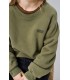 Sweatshirt Izubird Khaki Vintage