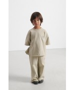 Calças Jogger Afoma Vintage Humus