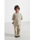 Calças Jogger Afoma Vintage Humus