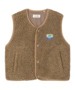 Colete Hoktown cor de noz moscada