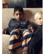 Block Stripe Trousers