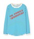Anteater L/sleeve T-shirt Blue Stripes