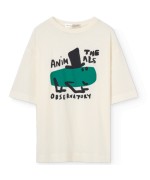 Collie T-shirt White Telephone