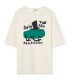 Collie T-shirt White Telephone