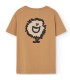 Rooster T-shirt Camel
