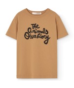 Rooster T-shirt Camel