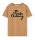 Rooster T-shirt Camel
