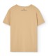 Rooster T-shirt Soft Brown