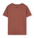 Rooster T-shirt Soft Brown