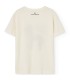 Rooster T-shirt Raw White