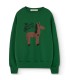 Bear Sweatshirt Dark Green