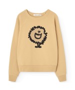 Shark Sweatshirt Soft Brown