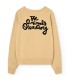 Shark Sweatshirt Soft Brown