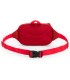 Bolsa de cintura Wallaby vermelho fogo