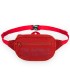 Bolsa de cintura Wallaby vermelho fogo