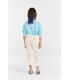 Anteater L/sleeve T-shirt Blue Stripes