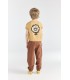 Rooster T-shirt Camel
