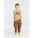 Rooster T-shirt Camel