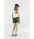 Rooster T-shirt Raw White