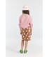 Bear Sweatshirt Soft Pink