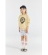 Shark Sweatshirt Soft Brown
