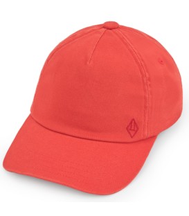 Boné Hamster vermelho fogo