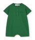 Macacão de Bebé Goose verde escuro
