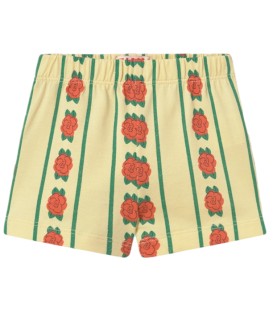 Calções de malha de Bebé c/padrão Rosa