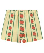 Calções de malha de Bebé c/padrão Rosa