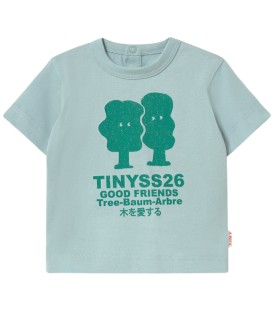 Trees Graphic Baby Tee