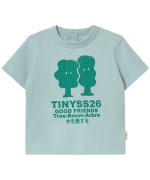 Trees Graphic Baby Tee