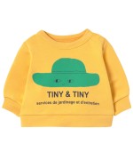 Tiny Hat Baby Sweatshirt