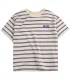 T-shirt às riscas Bobo Choses 