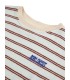 T-shirt às riscas Bobo Choses 