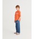 T-shirt Bobo Choses laranja
