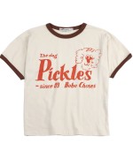 Pickles The Dog Beige T-shirt