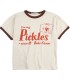 T-shirt Pickles The Dog beige