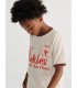 Pickles The Dog Beige T-shirt