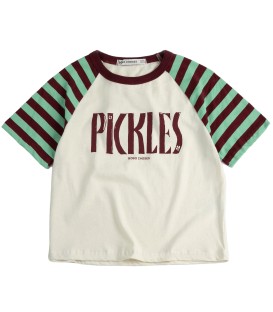 Spicy Pickles Raglan T-shirt