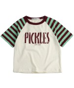 Spicy Pickles Raglan T-shirt