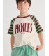 T-shirt Spicy Pickles manga raglan