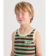 Bobo Choses Striped Tank Top