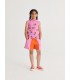 Tangerine All Over Tank Top