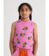 Tangerine All Over Tank Top