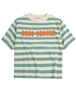 T-shirt às riscas Modern Bobo Choses 