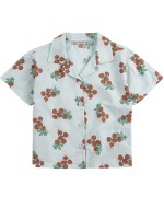 Juicy Tomatoes All Over Woven Shirt