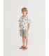 Juicy Tomatoes All Over Woven Shirt