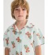 Juicy Tomatoes All Over Woven Shirt